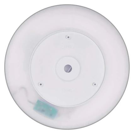 LED lubinis šviestuvas FLORI LED/18W/230V 4000K juoda diametras 29 cm