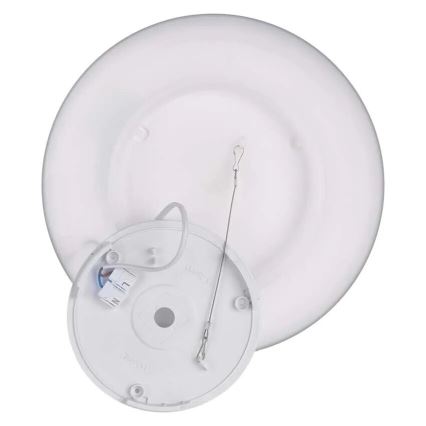 LED lubinis šviestuvas FLORI LED/18W/230V 4000K juoda diametras 29 cm