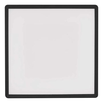 LED lubinis šviestuvas FLORI LED/22W/230V 4000K juoda 42x42 cm