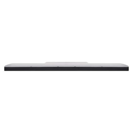 LED lubinis šviestuvas FLORI LED/22W/230V 4000K juoda 42x42 cm