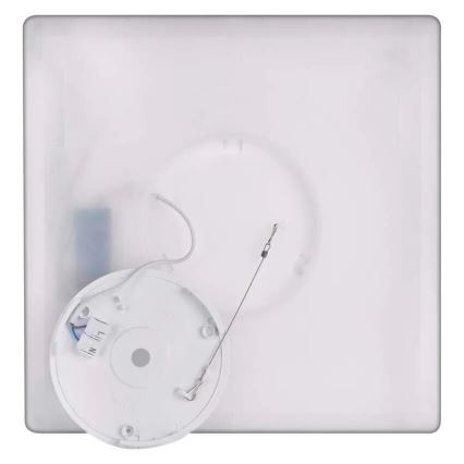 LED lubinis šviestuvas FLORI LED/22W/230V 4000K juoda 42x42 cm