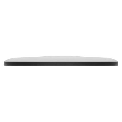 LED lubinis šviestuvas FLORI LED/22W/230V 4000K juoda diametras 42 cm