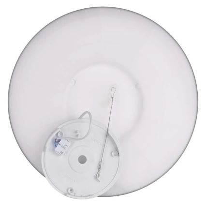LED lubinis šviestuvas FLORI LED/22W/230V 4000K juoda diametras 42 cm