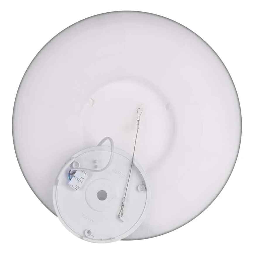 LED lubinis šviestuvas FLORI LED/22W/230V 4000K juoda diametras 42 cm