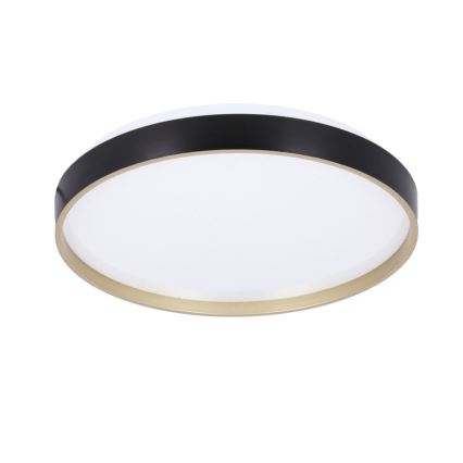 LED lubinis šviestuvas FLORIDA LED/18W/230V juoda