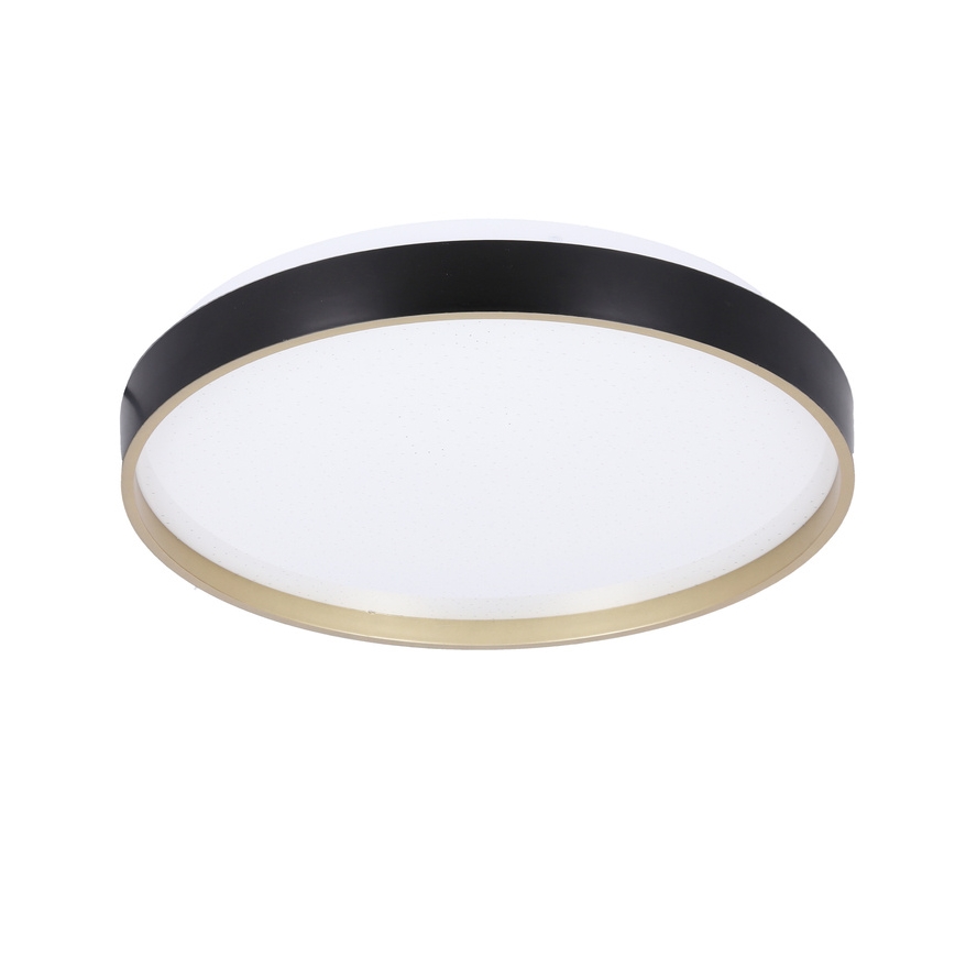 LED lubinis šviestuvas FLORIDA LED/18W/230V juoda