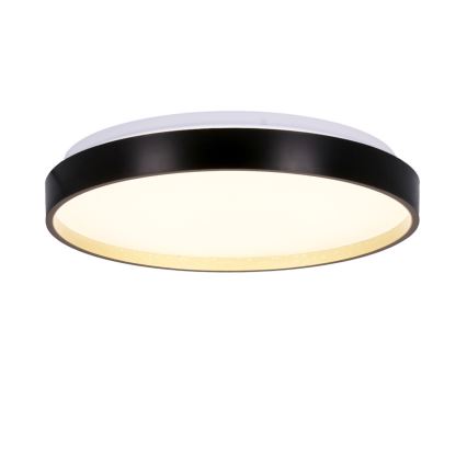 LED lubinis šviestuvas FLORIDA LED/18W/230V juoda