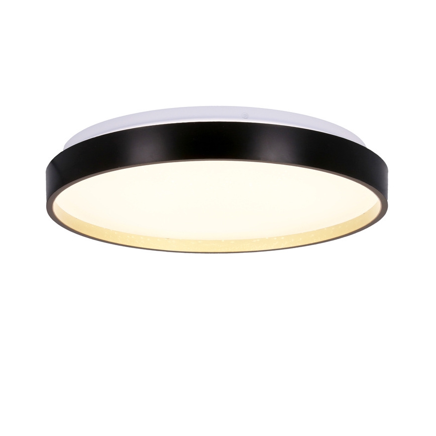 LED lubinis šviestuvas FLORIDA LED/18W/230V juoda