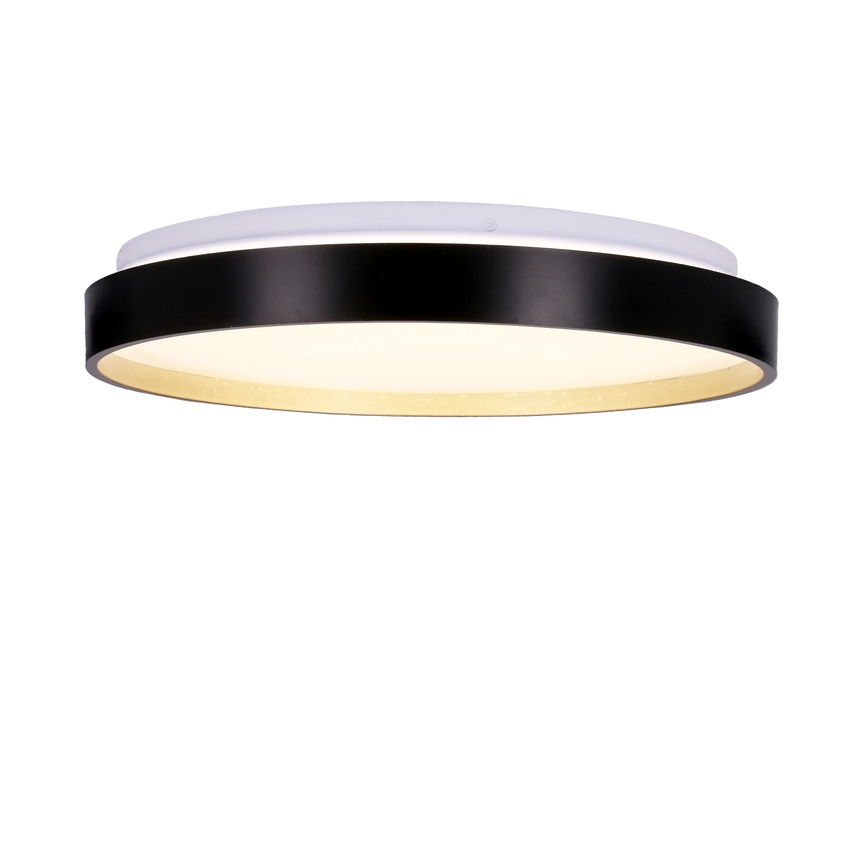 LED lubinis šviestuvas FLORIDA LED/18W/230V juoda
