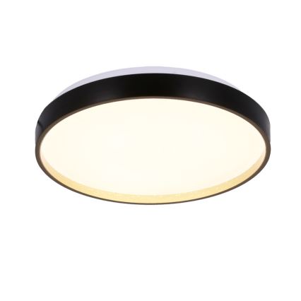 LED lubinis šviestuvas FLORIDA LED/18W/230V juoda