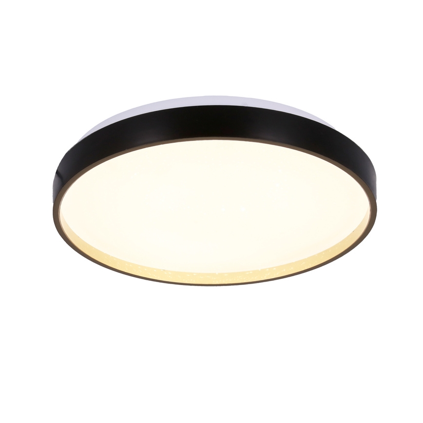 LED lubinis šviestuvas FLORIDA LED/18W/230V juoda