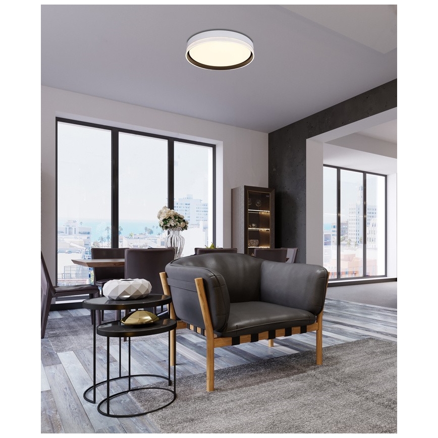 LED lubinis šviestuvas FLORIDA LED/24W/230V balta