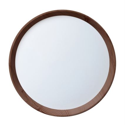 LED lubinis šviestuvas FOREST LED/24W/230V Ø 39 cm ruda