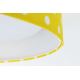 LED Lubinis šviestuvas GALAXY KIDS LED/24W/230V taškais geltona/balta
