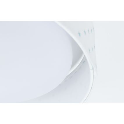 LED Lubinis šviestuvas GALAXY KIDS LED/24W/230V žvaigždutės balta/turkio spalva