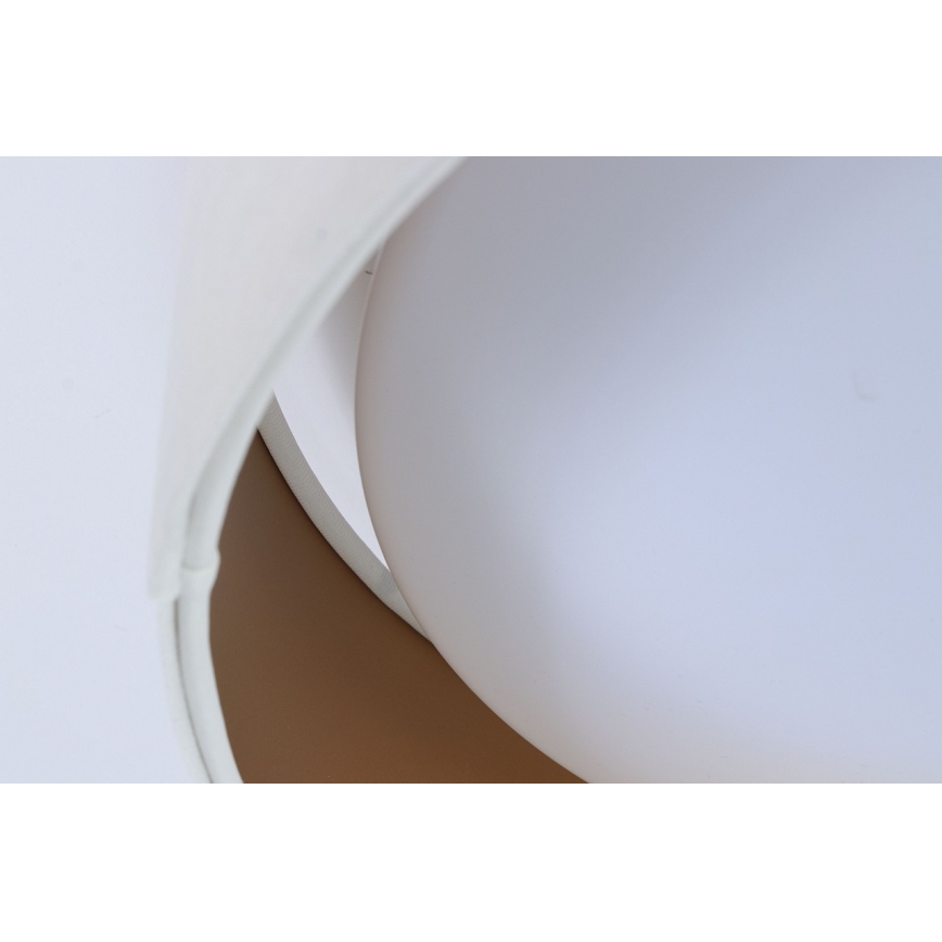 LED lubinis šviestuvas GALAXY LED/24W/230V Ø 44 cm baltas/auksinis