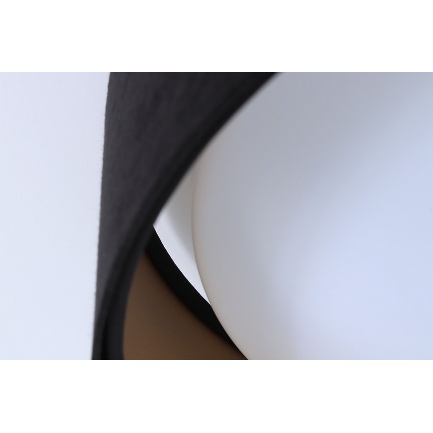 LED lubinis šviestuvas GALAXY LED/24W/230V Ø 44 cm juoda/auksinė