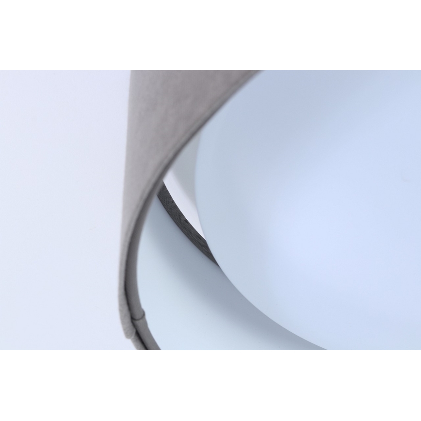 LED lubinis šviestuvas GALAXY LED/24W/230V skersmuo 44 cm pilka/balta