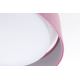 LED Lubinis šviestuvas GALAXY LED/24W/230V rožinis/sidabrinis