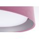 LED Lubinis šviestuvas GALAXY LED/24W/230V rožinis/sidabrinis