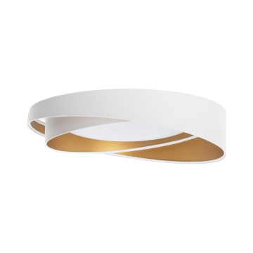 LED lubinis šviestuvas GALAXY MODERN, 24 W, 230 V, skersmuo 55 cm, baltas/auksinis