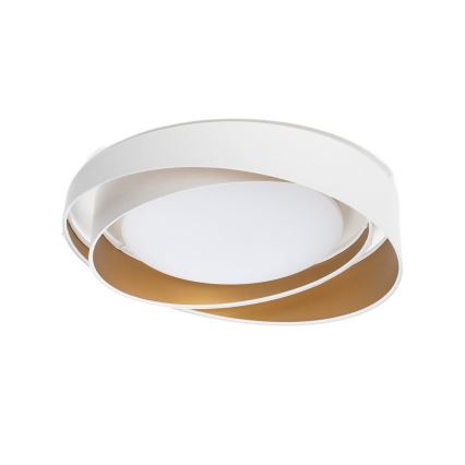 LED lubinis šviestuvas GALAXY MODERN, 24 W, 230 V, skersmuo 55 cm, baltas/auksinis
