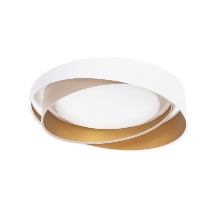 LED lubinis šviestuvas GALAXY MODERN LED/24W/230V skersmuo 55 cm balta/smėlinė/auksinė