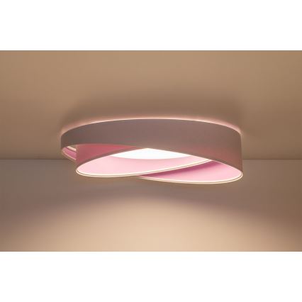 LED lubinis šviestuvas GALAXY MODERN LED/24W/230V skersmuo 55 cm balta/violetinė