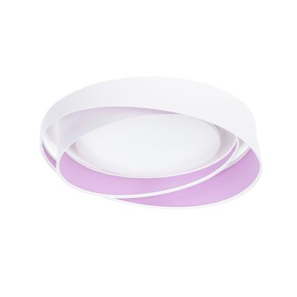 LED lubinis šviestuvas GALAXY MODERN LED/24W/230V skersmuo 55 cm balta/violetinė