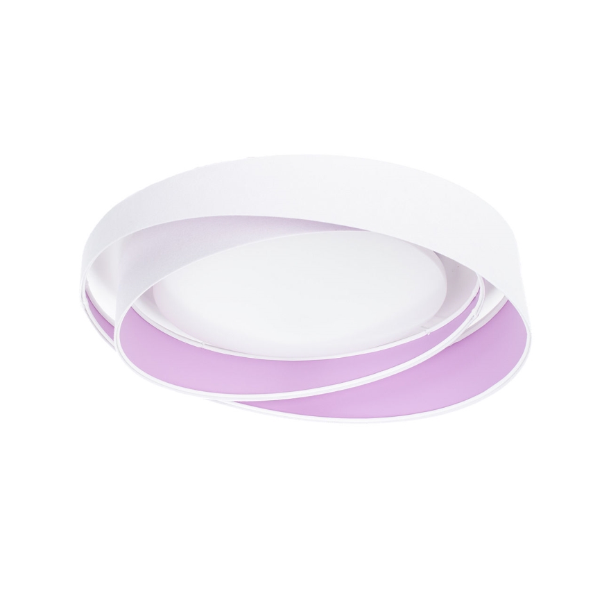 LED lubinis šviestuvas GALAXY MODERN LED/24W/230V skersmuo 55 cm balta/violetinė
