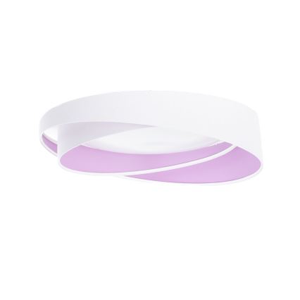 LED lubinis šviestuvas GALAXY MODERN LED/24W/230V skersmuo 55 cm balta/violetinė