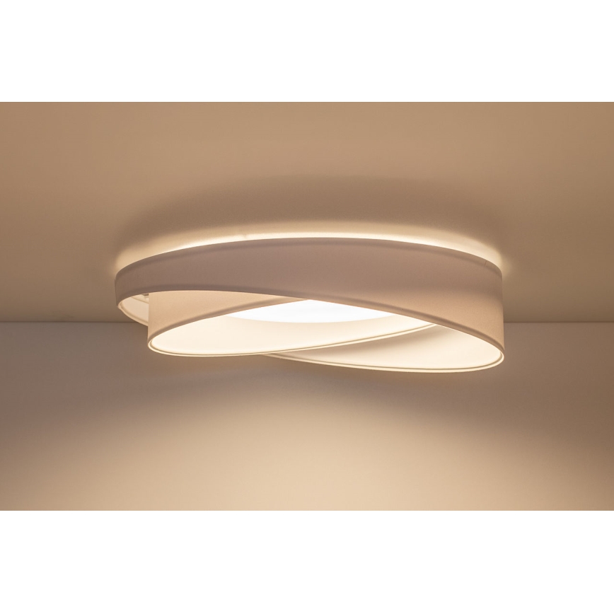 LED lubinis šviestuvas GALAXY MODERN LED/24W/230V skersmuo 55 cm baltas