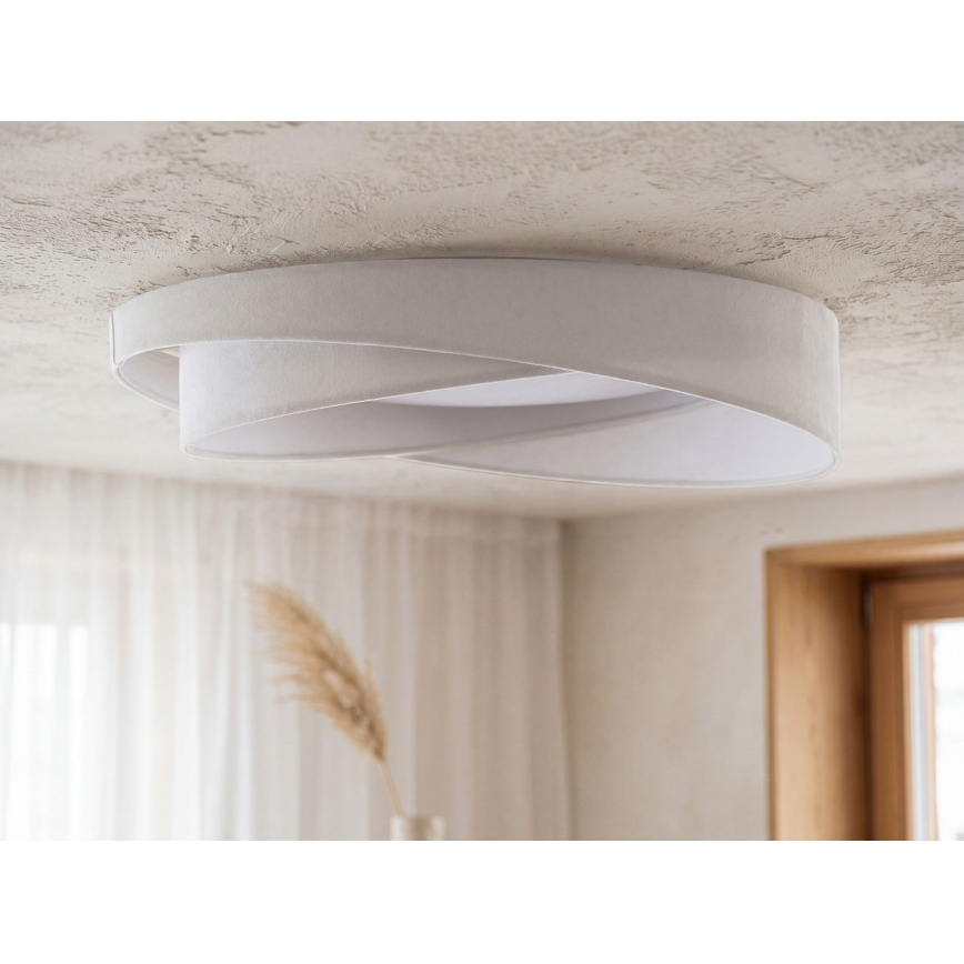 LED lubinis šviestuvas GALAXY MODERN LED/24W/230V skersmuo 55 cm baltas