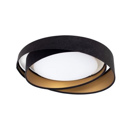 LED lubinis šviestuvas GALAXY MODERN LED/24W/230V skersmuo 55 cm juodas/auksinis