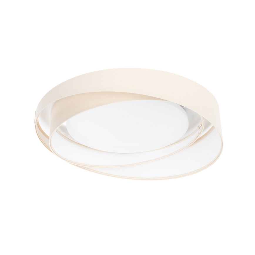 LED lubinis šviestuvas GALAXY MODERN LED/24W/230V skersmuo 55 cm kreminis/baltas
