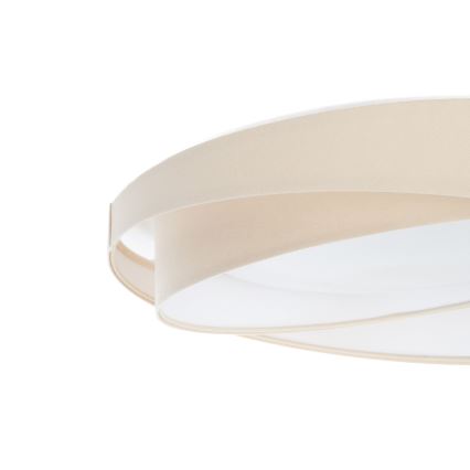 LED lubinis šviestuvas GALAXY MODERN LED/24W/230V skersmuo 55 cm kreminis/baltas