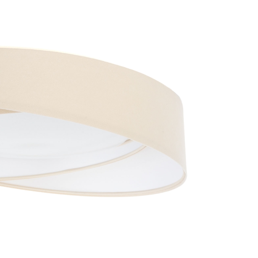 LED lubinis šviestuvas GALAXY MODERN LED/24W/230V skersmuo 55 cm kreminis/baltas