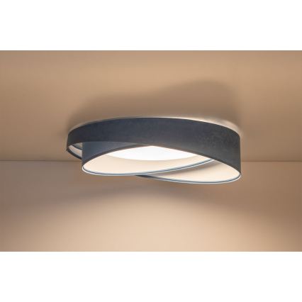 LED lubinis šviestuvas GALAXY MODERN LED/24W/230V skersmuo 55 cm mėlynas