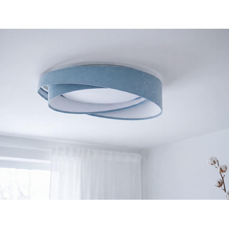 LED lubinis šviestuvas GALAXY MODERN LED/24W/230V skersmuo 55 cm mėlynas