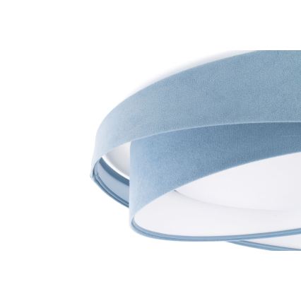 LED lubinis šviestuvas GALAXY MODERN LED/24W/230V skersmuo 55 cm mėlynas