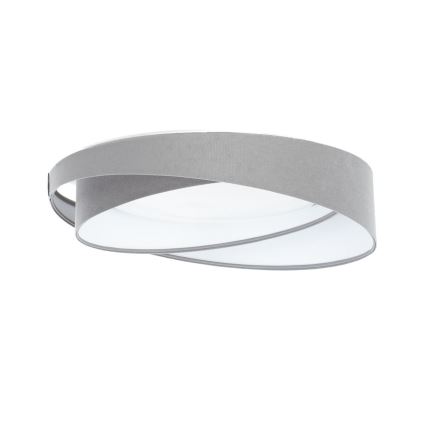 LED lubinis šviestuvas GALAXY MODERN LED/24W/230V, skersmuo 55 cm, pilka/balta