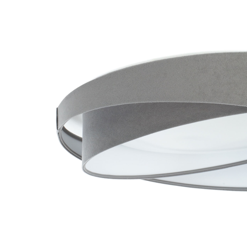 LED lubinis šviestuvas GALAXY MODERN LED/24W/230V, skersmuo 55 cm, pilka/balta