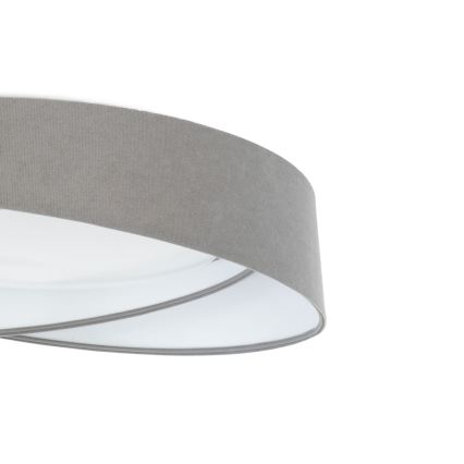 LED lubinis šviestuvas GALAXY MODERN LED/24W/230V, skersmuo 55 cm, pilka/balta