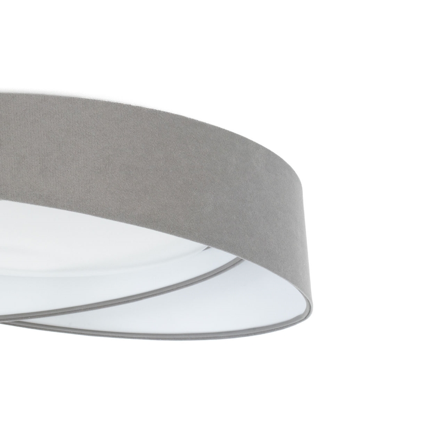 LED lubinis šviestuvas GALAXY MODERN LED/24W/230V, skersmuo 55 cm, pilka/balta