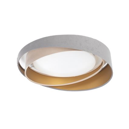 LED lubinis šviestuvas GALAXY MODERN LED/24W/230V, skersmuo 55 cm, pilka/smėlinė/auksinė