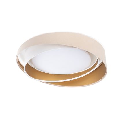 LED lubinis šviestuvas GALAXY MODERN LED/24W/230V skersmuo 55 cm smėlio/balta/auksinė