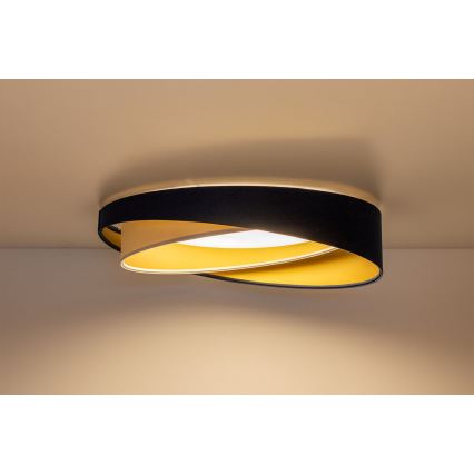 LED lubinis šviestuvas GALAXY MODERN LED/24W/230V Ø 55 cm mėlynas/baltas/auksinis