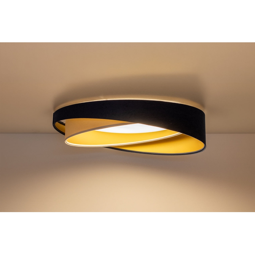 LED lubinis šviestuvas GALAXY MODERN LED/24W/230V Ø 55 cm mėlynas/baltas/auksinis