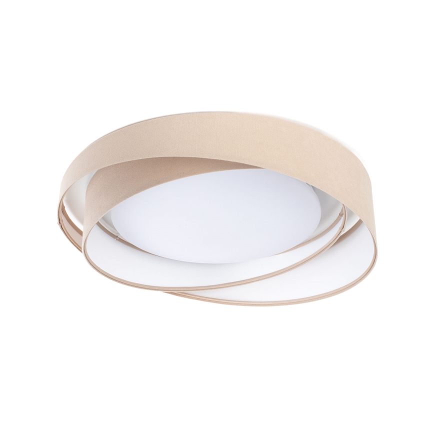 LED lubinis šviestuvas GALAXY MODERN LED/24W/230V Ø 55 cm smėlinė/balta