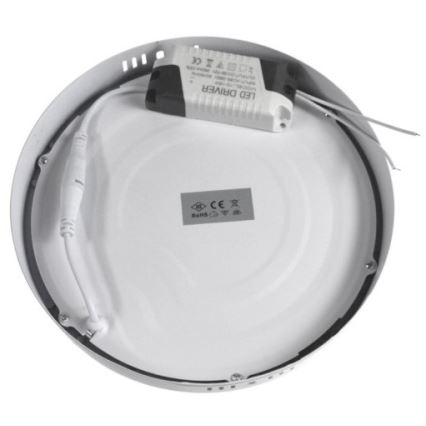 LED lubinis šviestuvas GERRIT LED/18W/230V 3000K balta